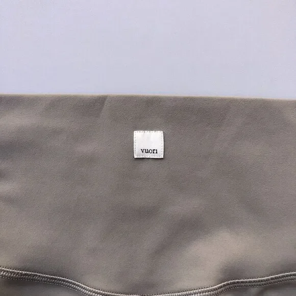 Vuori Colorblock Studio Legging in Light Oregano Size Small High Rise. LIKE NEW! - Picture 4 of 11